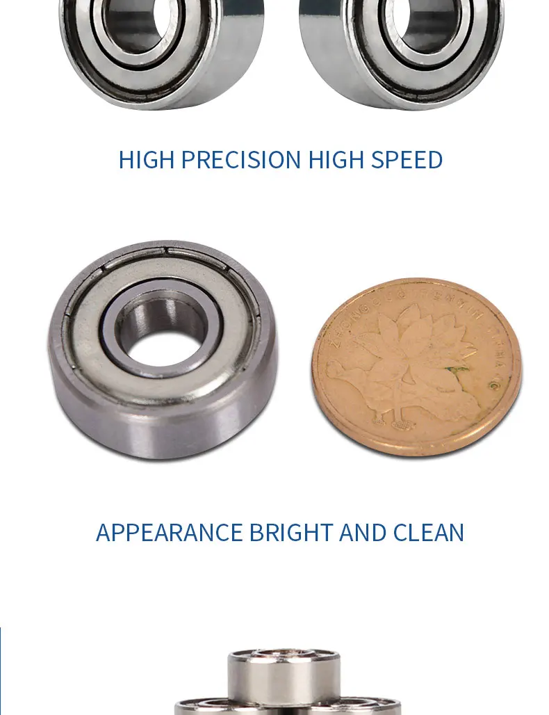 One Way Clutch 608 Bearing Accessories Sizes Deep Groove Ball Bearing