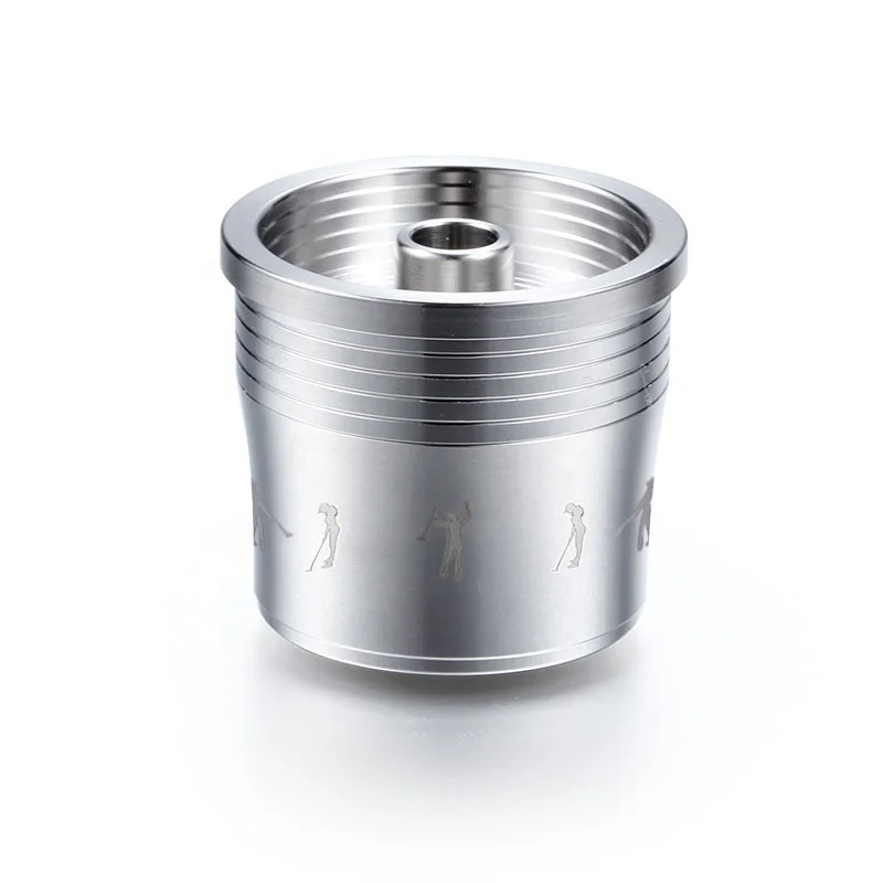 

Stainless Steel Coffee Capsule Compatible With Illy Refillable Coffee Pod With Unique Coffee Flavor, Metal