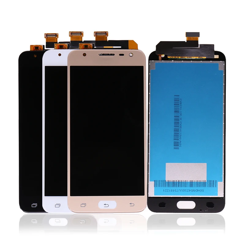 

Mobile Phone G570 LCD Touch Screen For Samsung For Galaxy J5 Prime LCD Display Digitizer Assembly, Black white gold