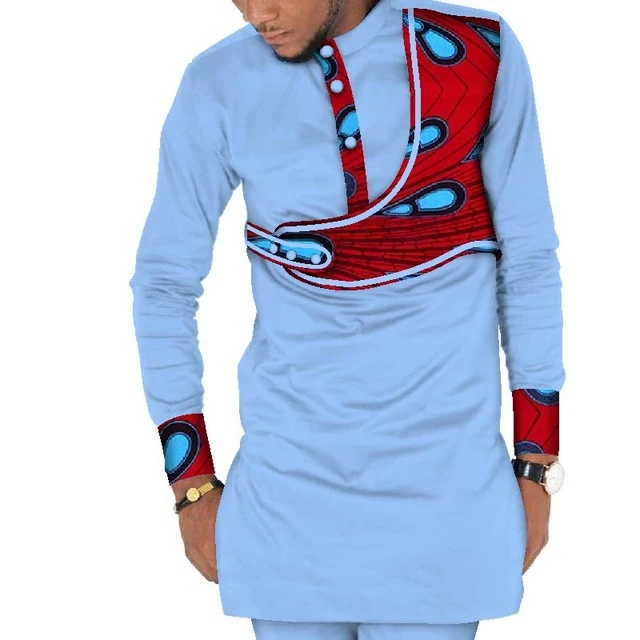 Wholesale African Men Shirt Summer 