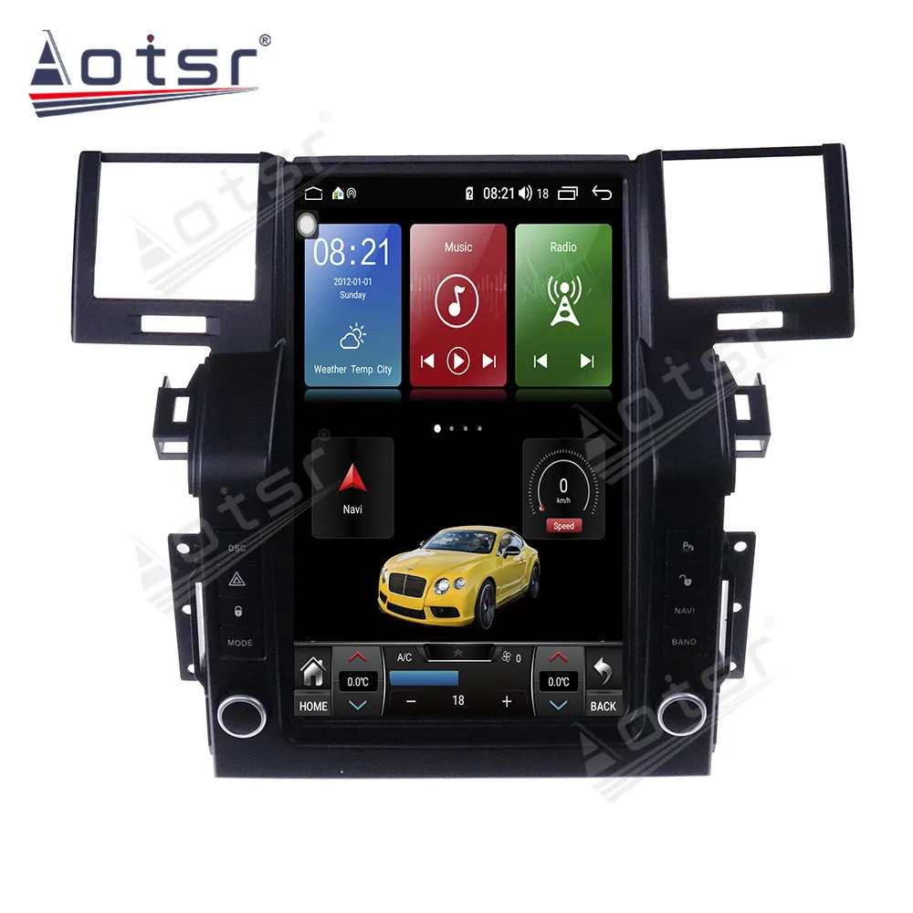 

Tesla Style Big Screen Android 10 Car Multimedia Player For Land Rover Range Rover sport 2005-2009 Audio Radio stereo head unit