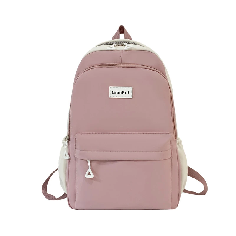 

Student Schoolbag All-Match Casual Backpack Large Capacity Fashion Trendy Backpack One Piece Dropshipping 7119
