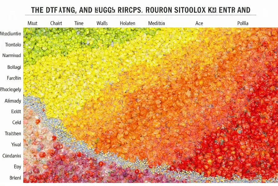 Hot Pepper Chart: Complete Scoville Scale Guide