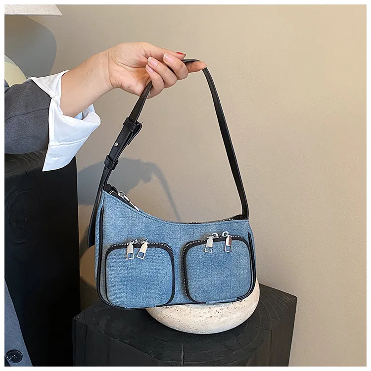 

Fashion Luxury Canvas Handbags Ladies Handbags Women Hand Bags Shoulder Bag