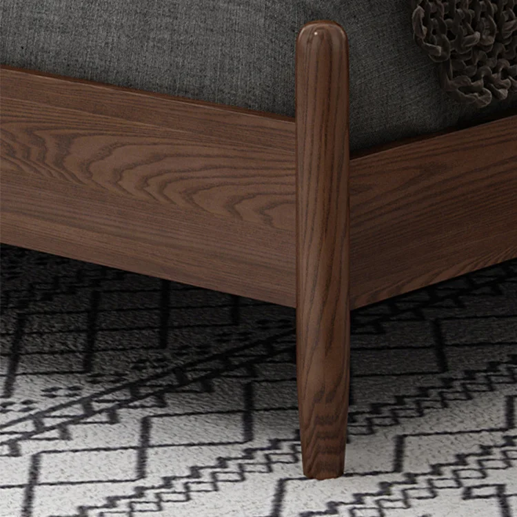 product-BoomDear Wood-Furniture Solid Loft Pictures Double Full Size Frame Platform Modern King Desi-4
