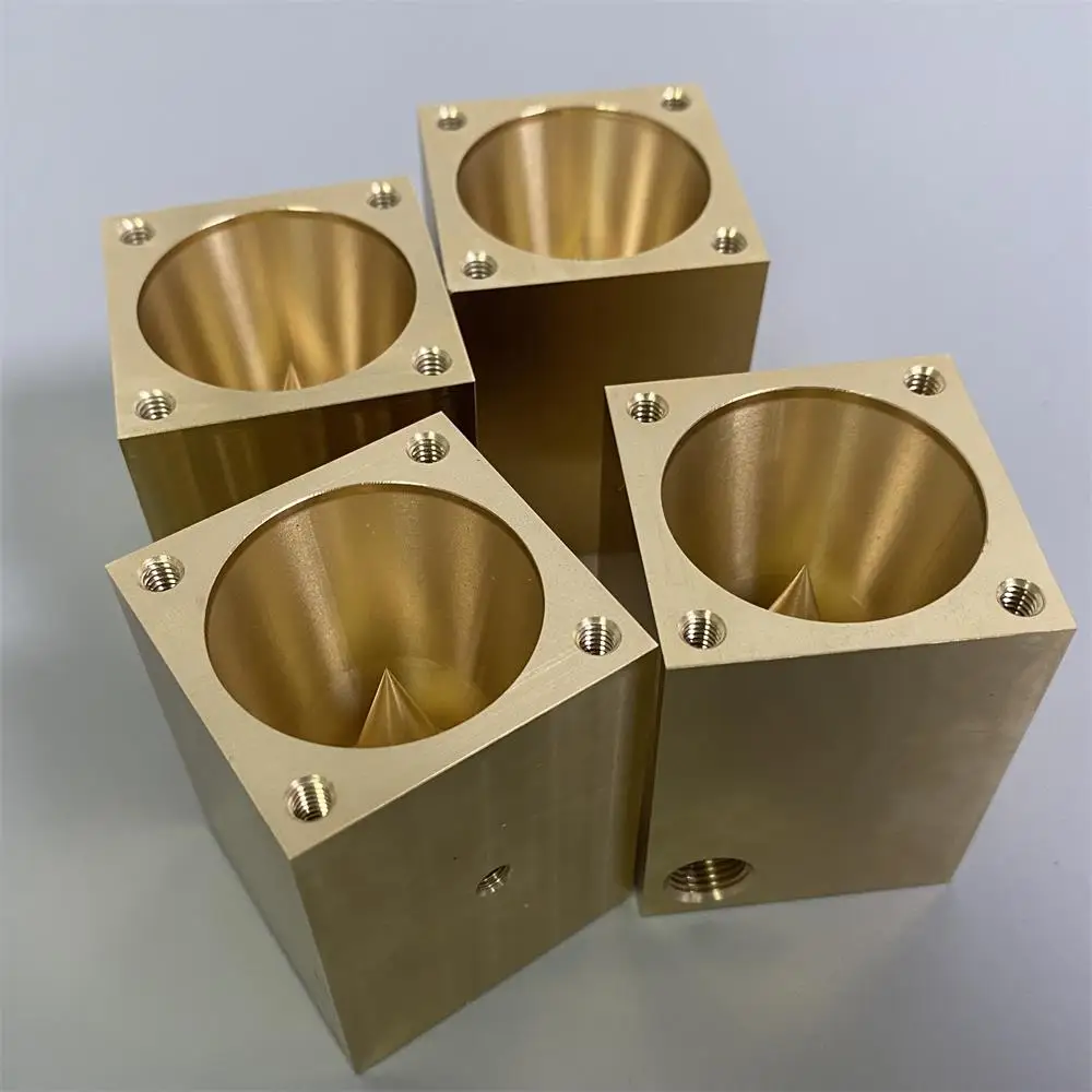 

Custom Precision Copper CNC Turning Milling Service 6061 7075 Aluminum Brass Steel CNC Machining Parts