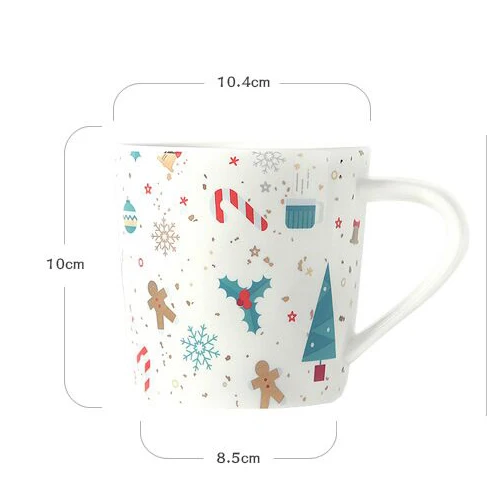 

XS ltd. China Eco Friendly Mug sublimation With Handle Printed Ceramic Travel Mug, Blank