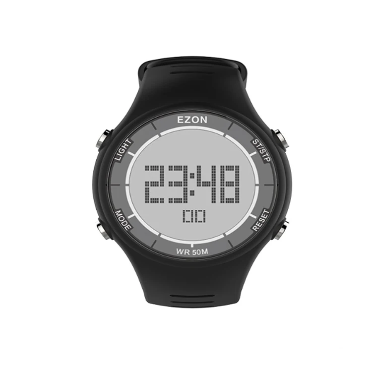 

Multifunctional Electronic Watch Luminous Timer Alarm Luxury Digital Men Watch