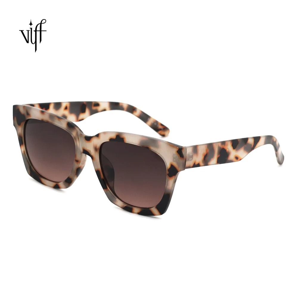 

VIFF Fashion Retro Women Sunglasses HP14317 Custom Brand Logo Trendy Shades Sunglasses 2021