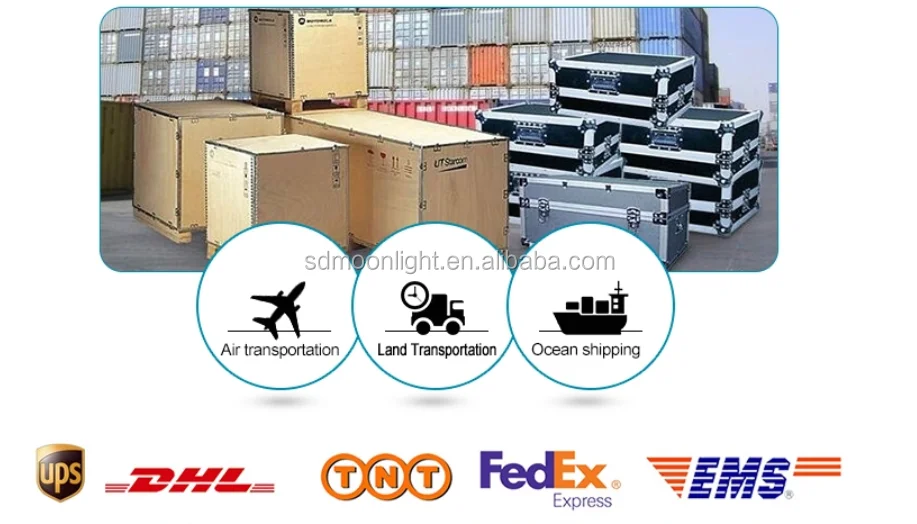 delivery and packing