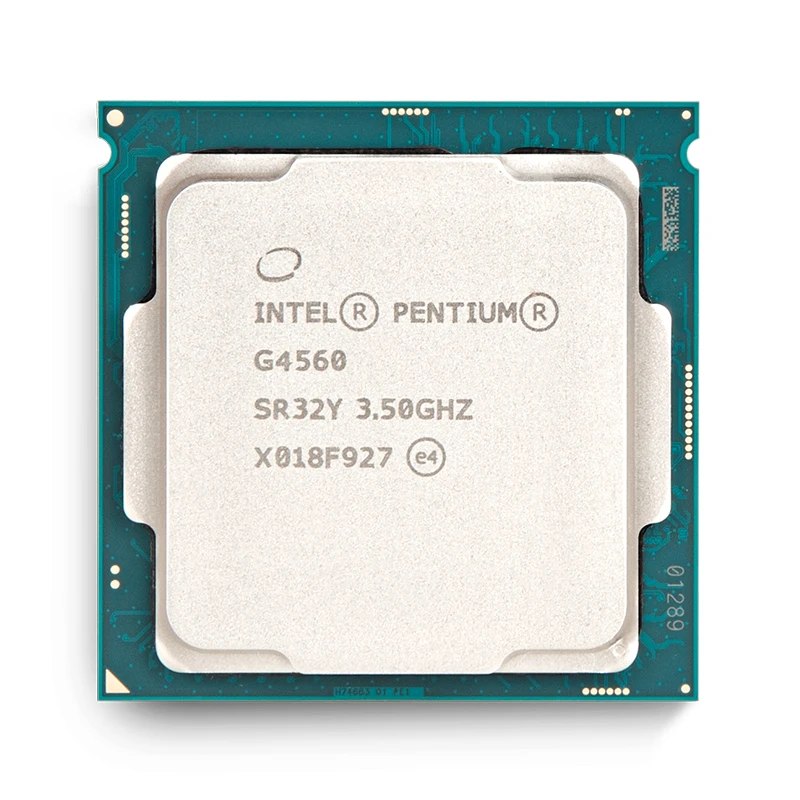 

CPU G4560 LGA1151 3.5GHz for Intel Pentium Desktop Processor