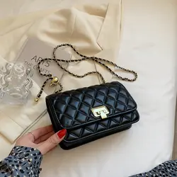 Chain Purse Crossbody Lattice Women Luxury Bags De