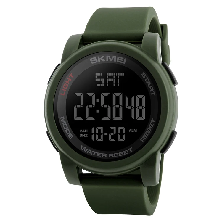 

SKMEI 1257 Custom Logo Waterproof Digital Sport Watch for Men