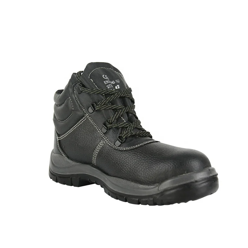 

Anti Smash Steel Toe S2 Men Mine Work Boots with Steel Plate