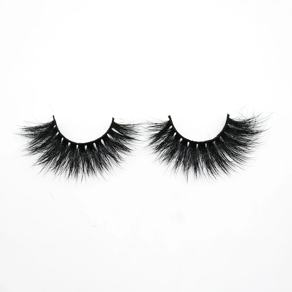 

Factory best selling 25mm 16mm mink full strip eyelashes wholesale lash vendor custom eyelash packaging paper box, Mixed