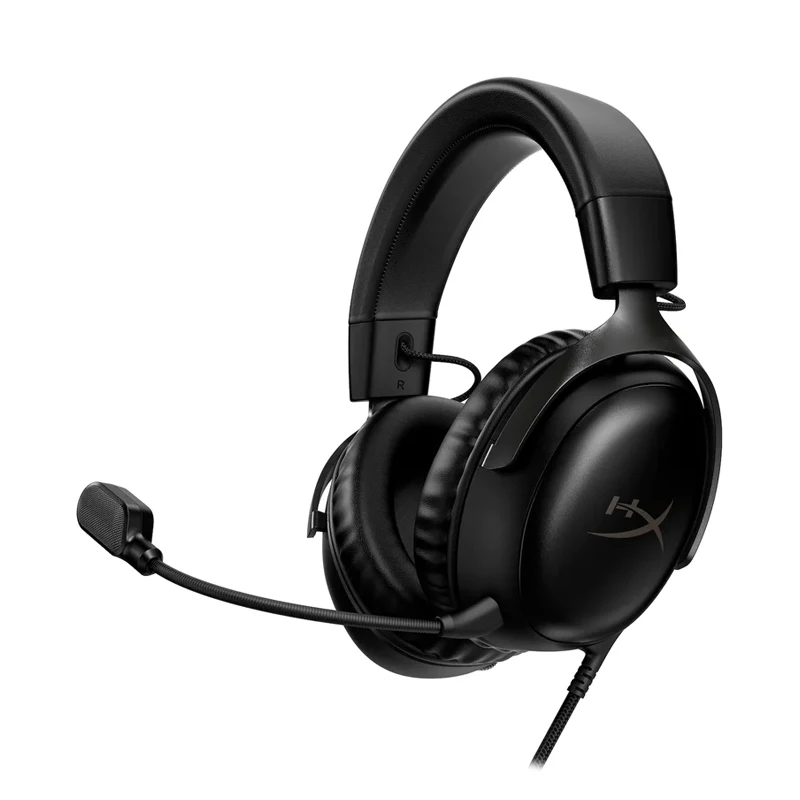 

New Arrival Cloud III Gaming Wired headset Surround Sound Gaming Headphones Noise Cancelling Microphone