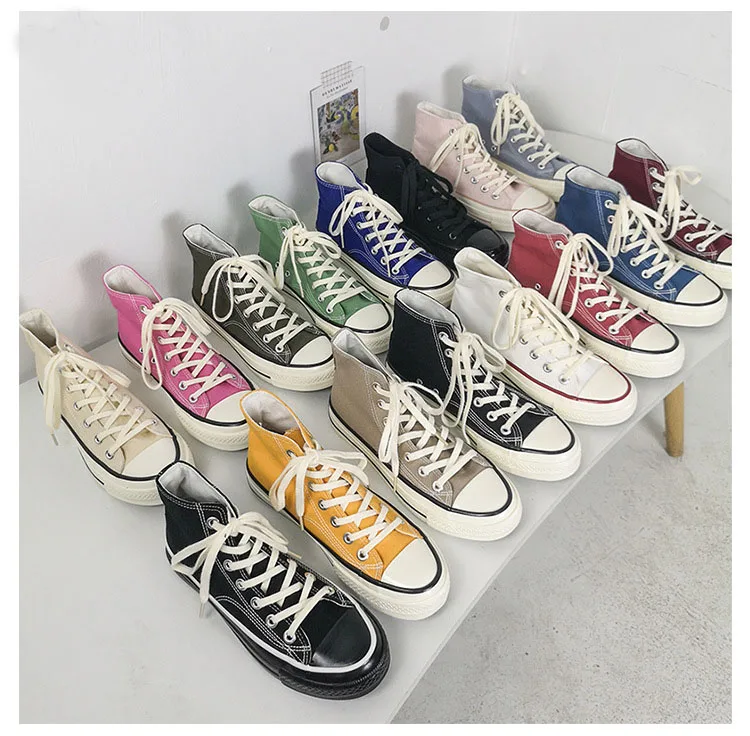 

Wholesale high top canvas casual shoes blank canvas men shoes sneaker men, Beige,grey,black.