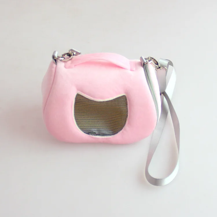 

Pet travel bag out bag Small animal small pet Guinea pig Hamster Carrying case