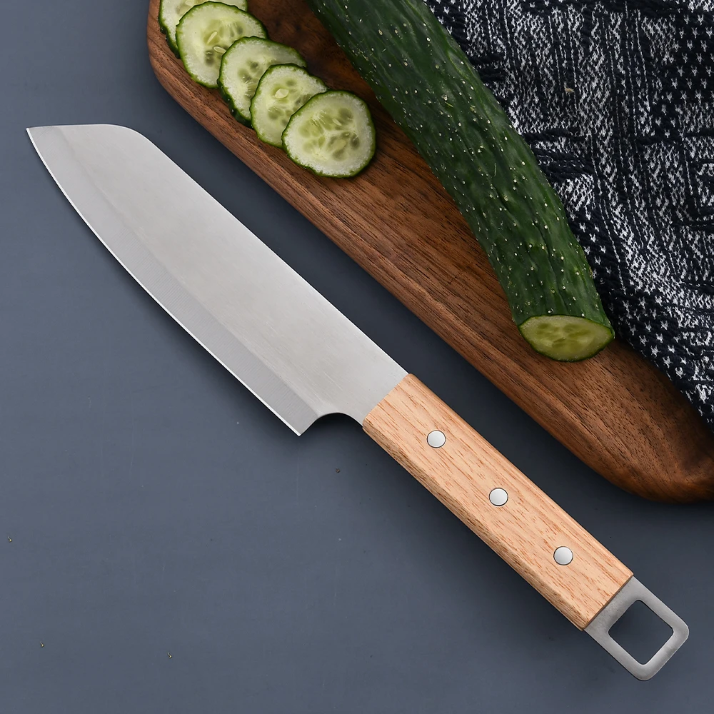 瑞泰专业圆角剔骨刀木柄日本厨师厨房刀具挂钩