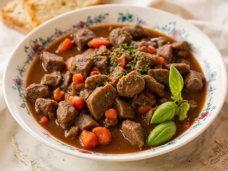 Best Herbs for Beef Stew: Flavorful Combinations That Work