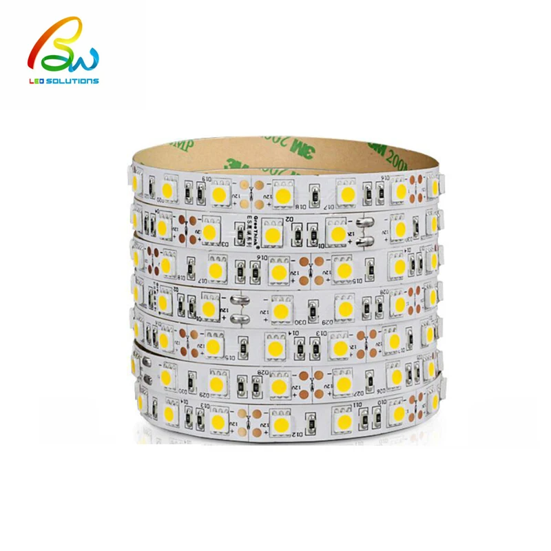 
2019 Dongguan RoHS 12V 24V 5050 Under Cabinet Flexible LED Strip Bar Lights 