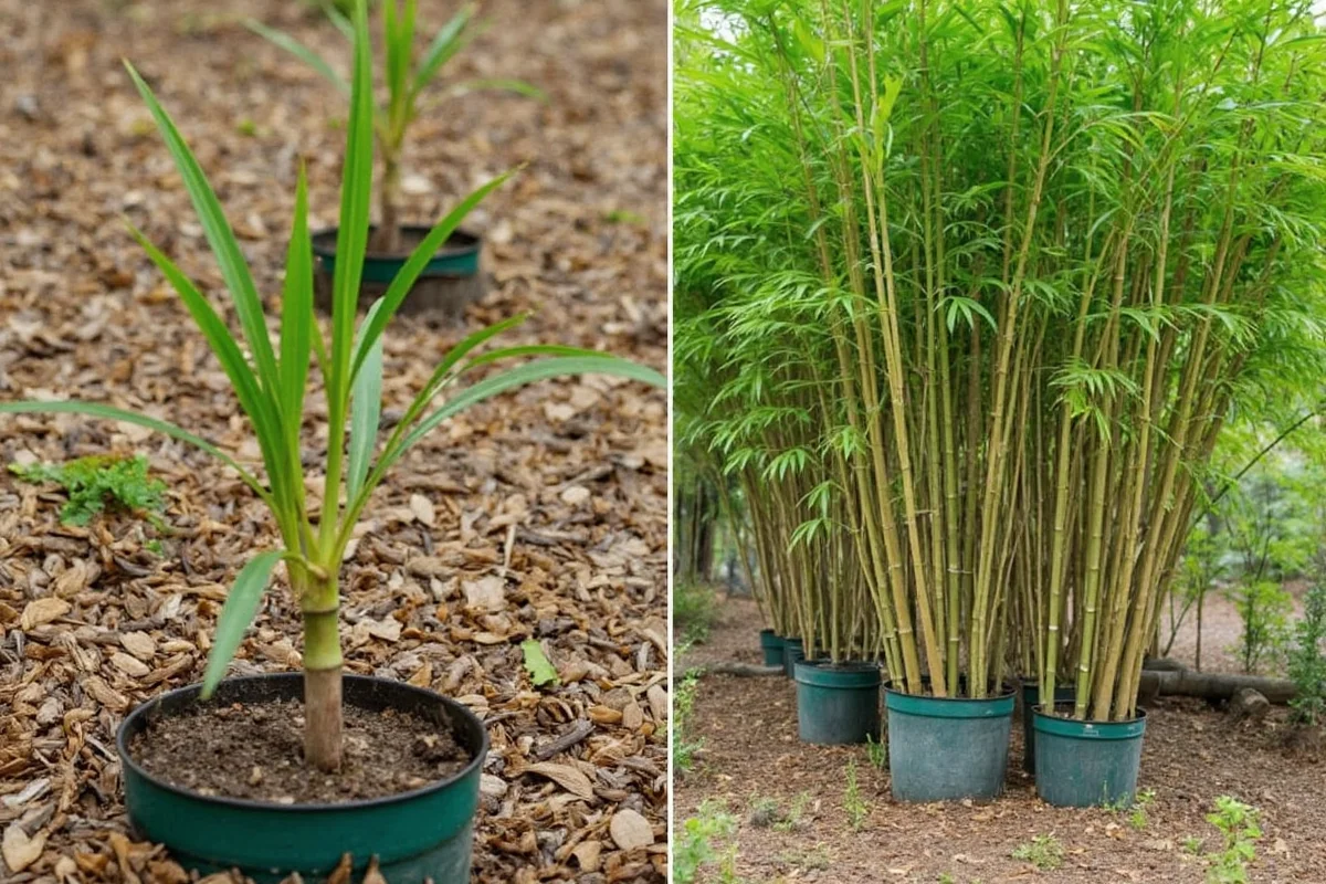 how to plant bamboo
