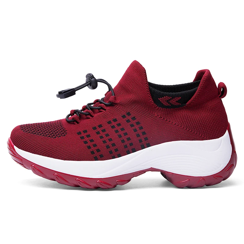 

New Fashion Custom Breathable Mesh Running Shoes Sports Shoes For woMen