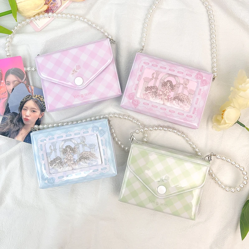 

Fashion Cute Photo Card Book with Collecting Photos Pictures 40 Pockets Holder Credit Card Case Mini Collect Album