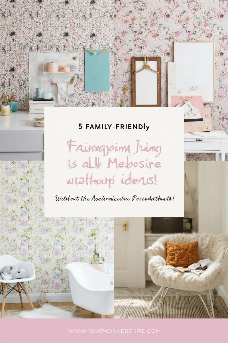 5 family friendly wallpaper ideas that add personality without the permanent commitment