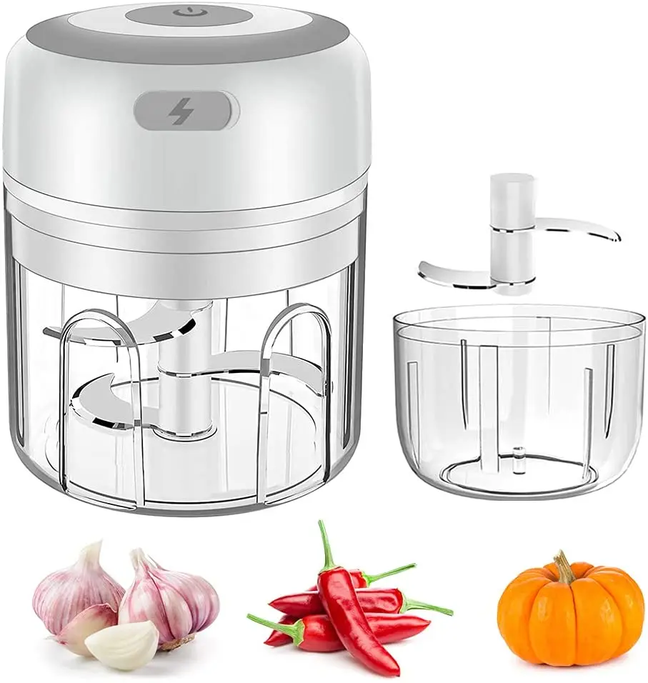 

Usb charge automatic fruit and vegetable chopper machine baby food blender