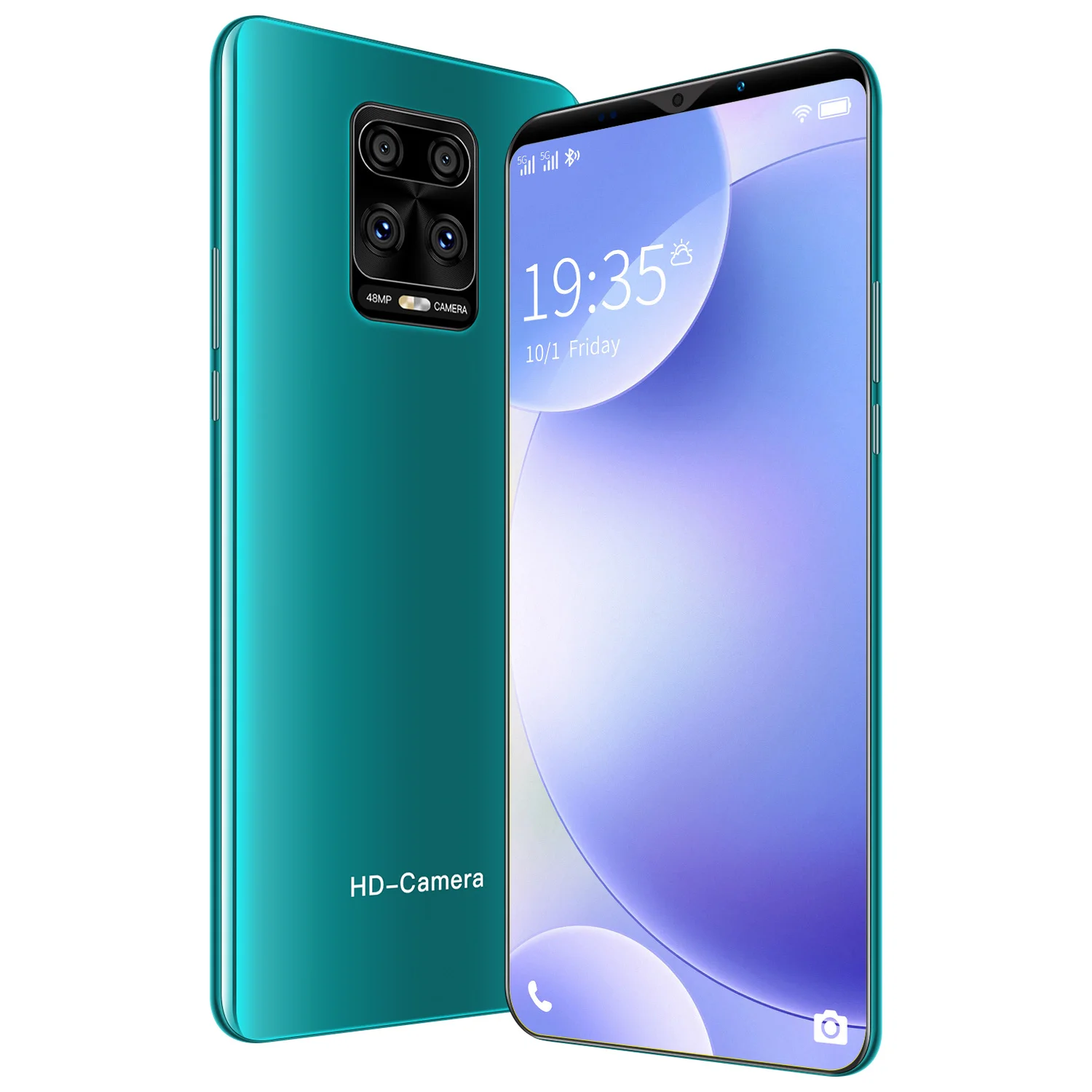

Android phone note 9 5.8 inch 6GB+128GB low price mobile phone wholesale full screen smart phone, 4800mah