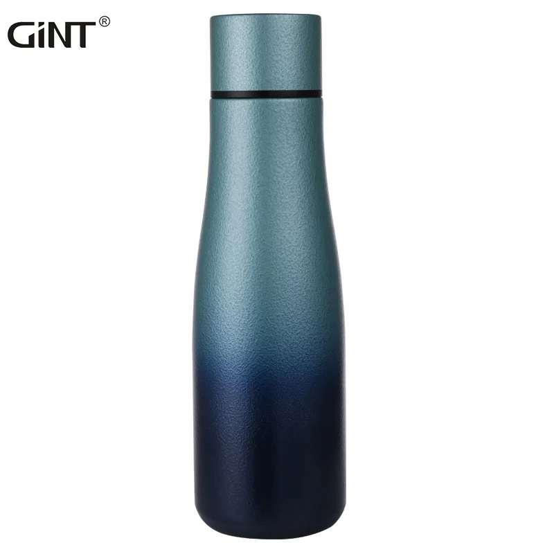 

Hot Selling Gym Office Cool Vacuum Insulated Double Wall Hot Cold Water Bottle