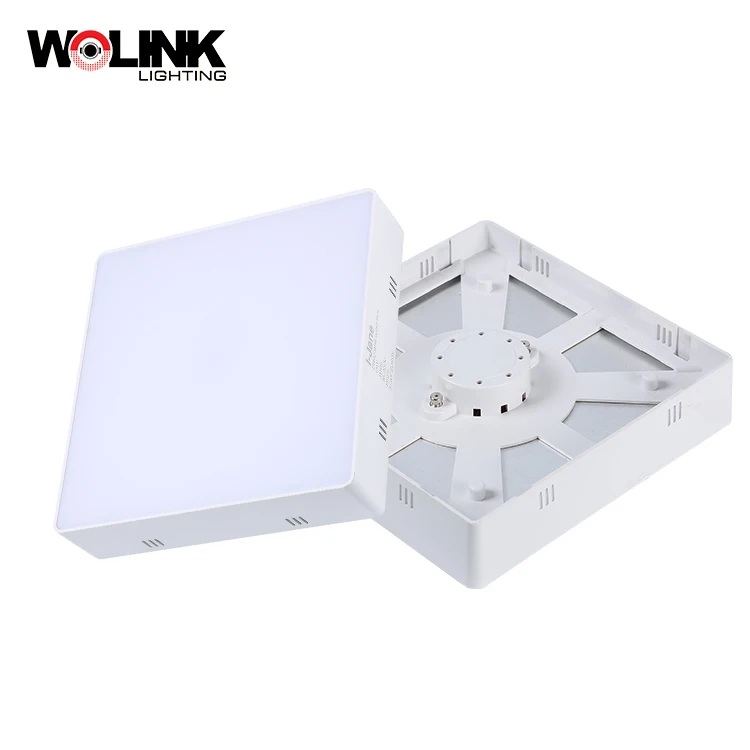 Factory price BIS approved square surface mount 8w 15w 22w led panel light