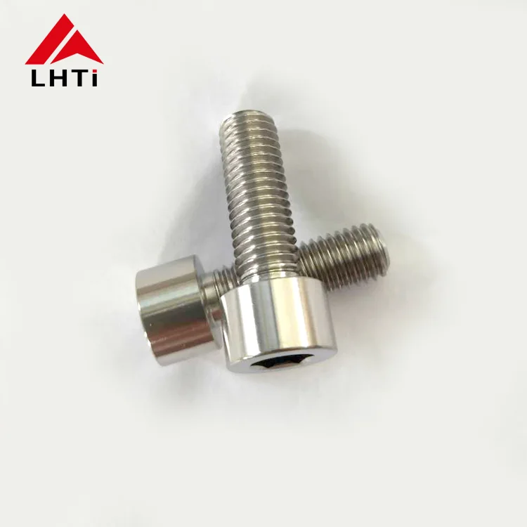 Colored titanium screw m5 m6 m8 green,blue anodized titanium bolts for bicycle