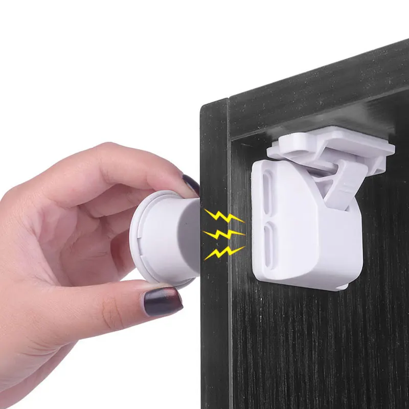 

New Magnetic Baby Safety Window Lock, 2022 Hidden Baby Safety Drawer Lock/