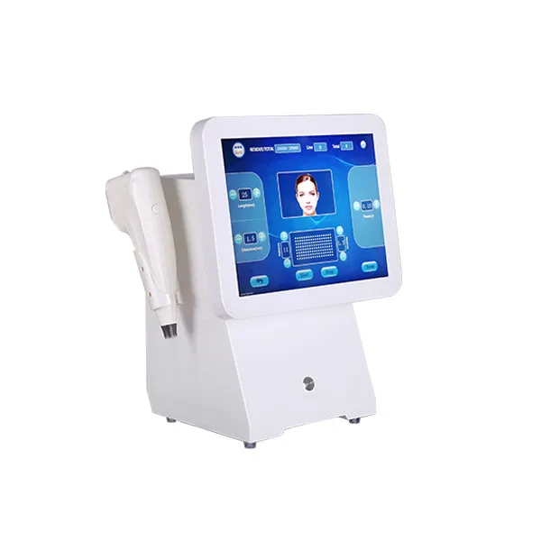 

Sunwin SW-188B 5D Ice hifu Portable 4d 3d Hifu with 6 cartridge 12 lines body hifu face lifting skin tightening wrinkle removal