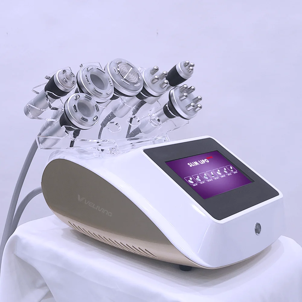 

7 in 1 ultrasonic vacuum cavitation machines ultrasonic liposuction cavitation slimming machine