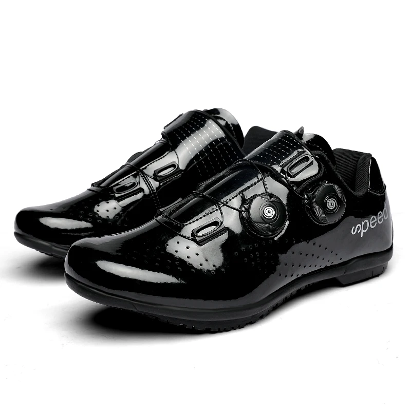 

Men or Woman Outdoor Sports Bike Footwear Bicycle Shoes Cycling Shoes, Black,red,yellow