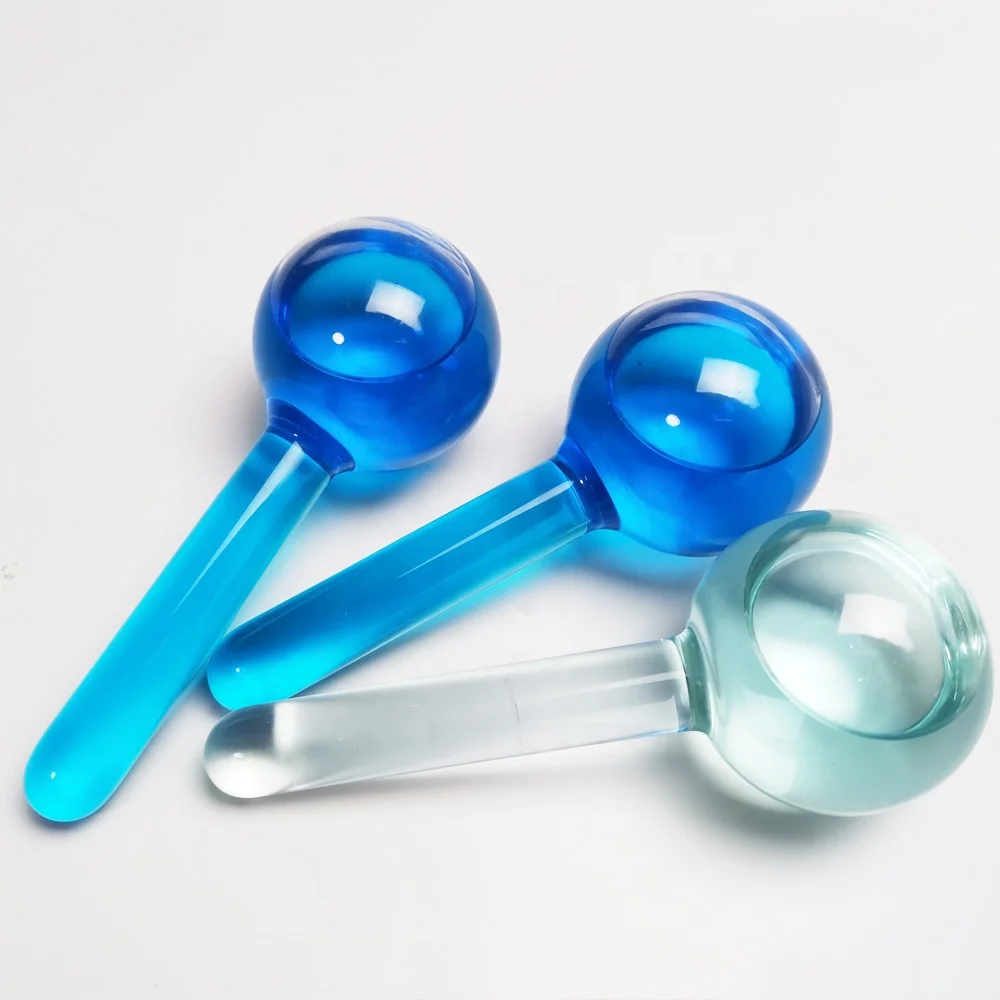 

ice roller glasses ball relief the dark circle facial beauty, Blue