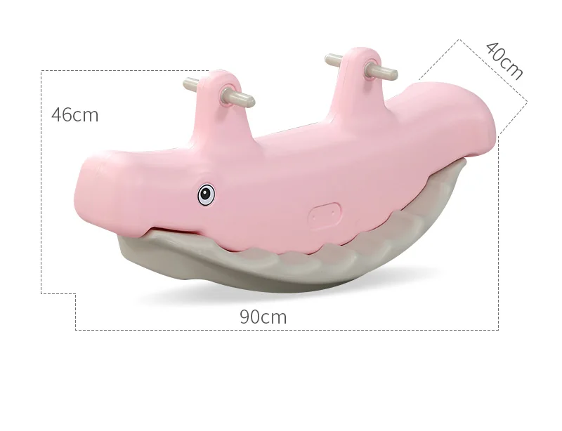 Feelkids Indoor&outdoor Playground High Quality Children  Plastic Seesaw factory