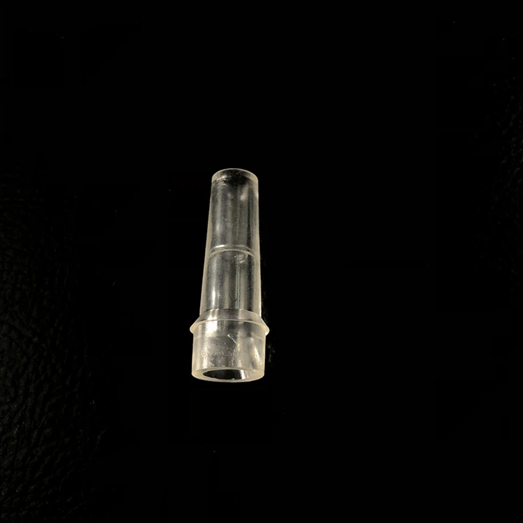 PVC 直塑料透明软管鼻氧气管连接器