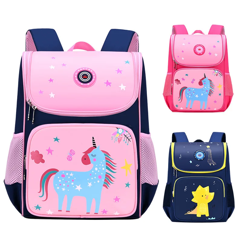 

Factory new product backpack unicorn backpack promotion breathable children school bag, Customized color