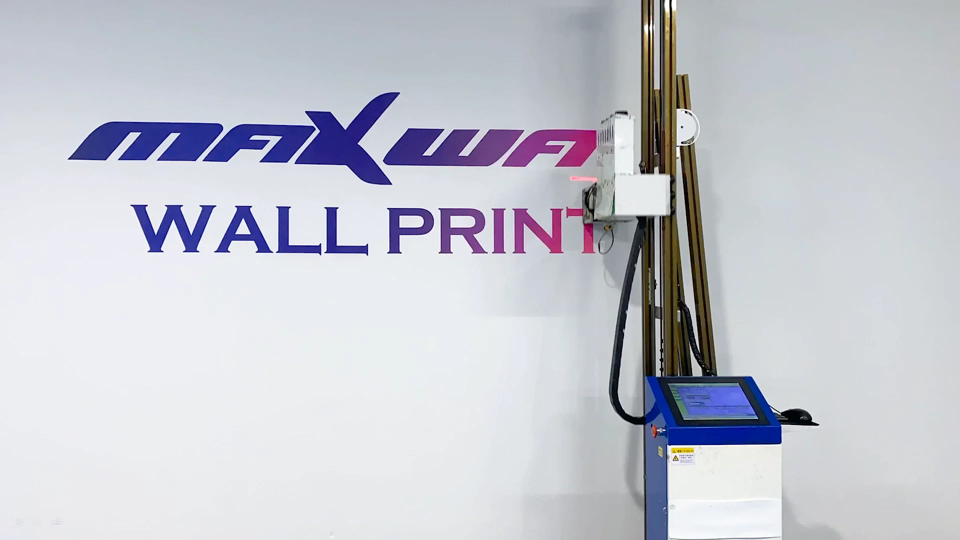 Direct To Wall Printer Concrete 3d Printer Machine Wall Printing