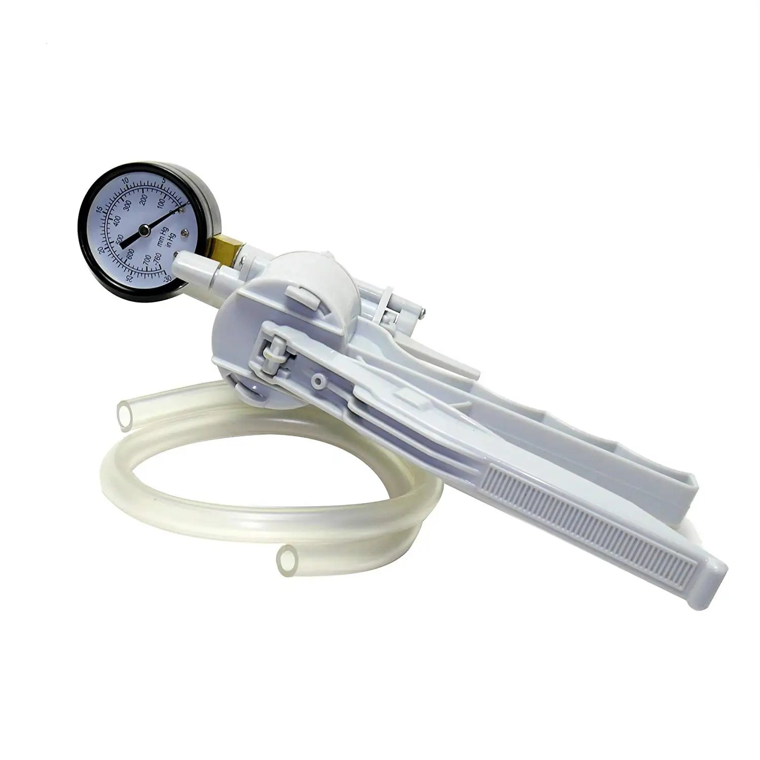 Gelsonlab Hspd076 Hand Operated Vacuum Pump With Gauge Lab Handheld