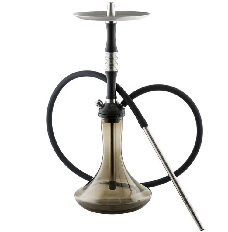 

custom CNC Russian stainless steel soft simple smoke hookah stem