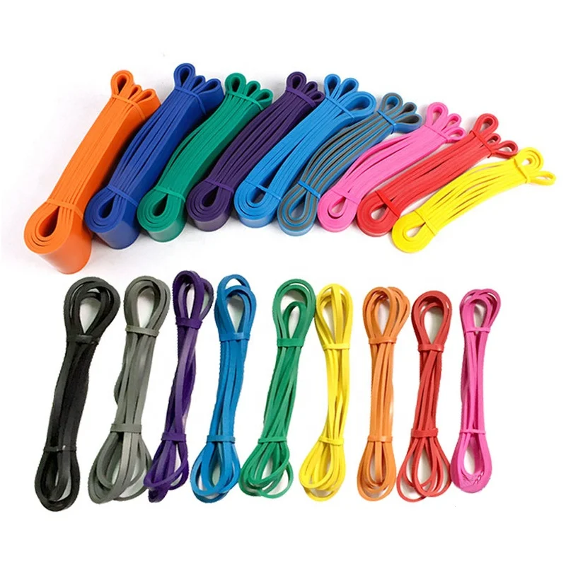 

Top Quality Strengthen Training Power Band Fitness Elastic Bands