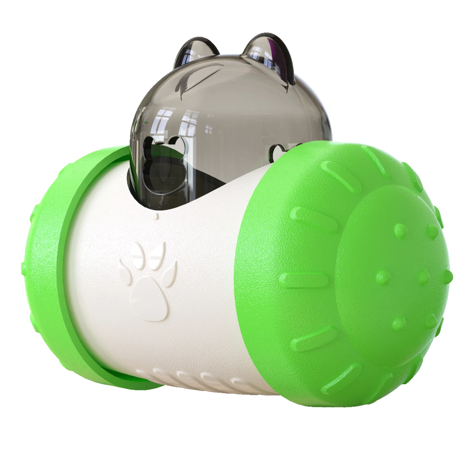 

Lower Price Pet feeder leaky food ball dog toy tpr Cat Pet interactive toy, Customized color