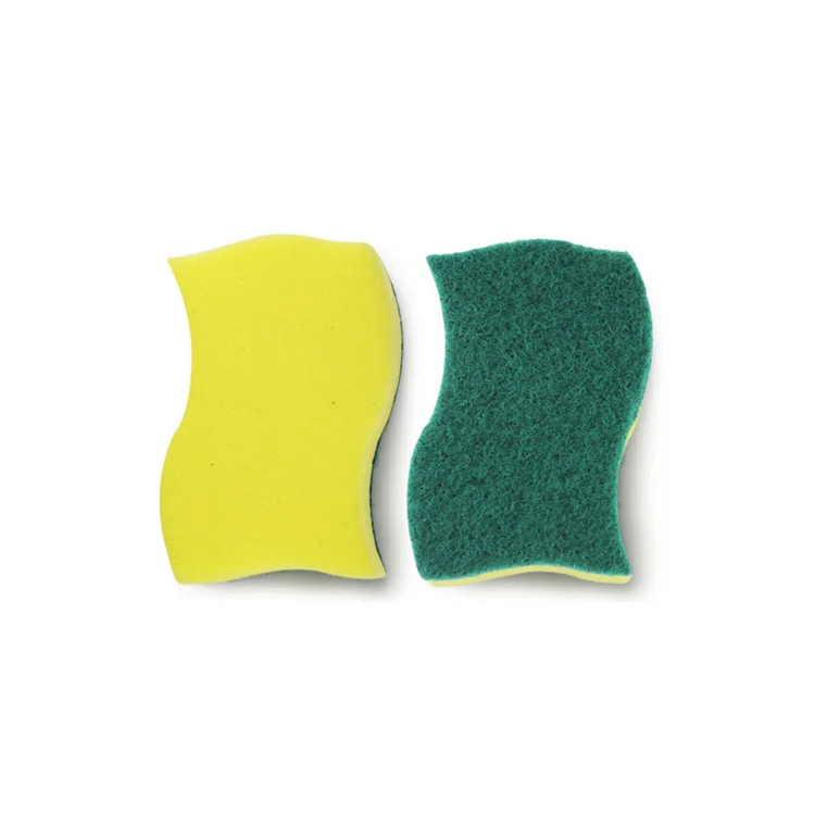 

Wholesale fashion popular Kitchen Cleaning Manufacturer reusable dishes scouring pad Sponge