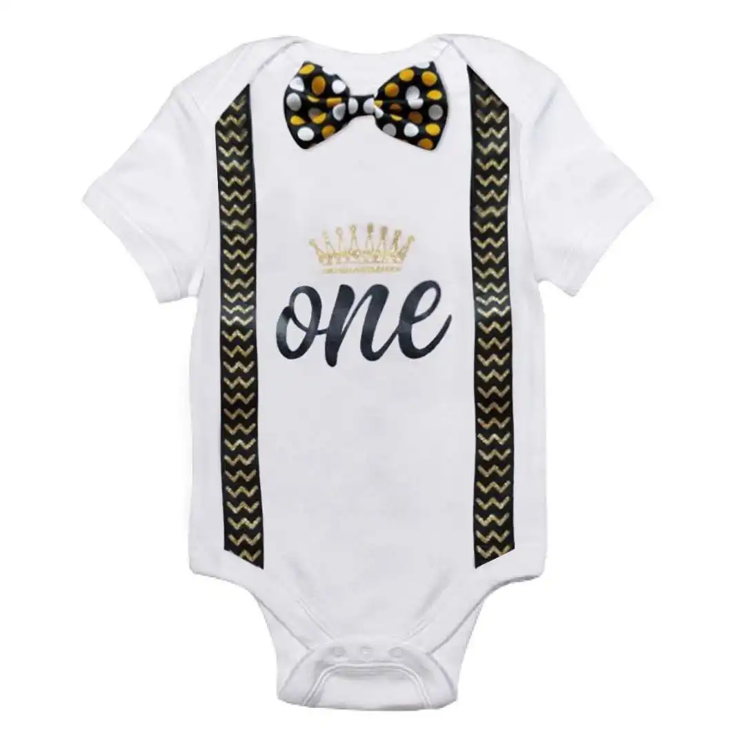 

New Arrival 1St Birthday Boy Decorations.Baby Boy 1St Birthday Outfit For Party