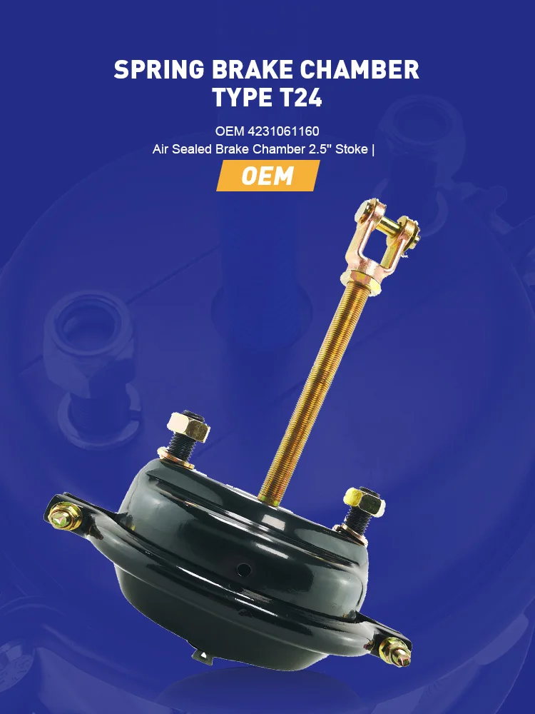 Truck Trailer Using Air Spring Chamber Brake 4231061160 T24 Brake